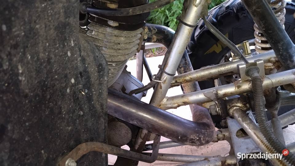 Yamaha Raptor 350 Warrior Tłumik FMF Powercore4 Tuliszków
