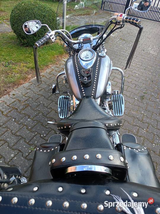 Yamaha Drag Star 1100 nieuszkodzony Stary Dzierzgoń