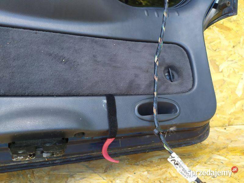 TYLNA KLAPA POKRYWA BAGAŻNIKA ROVER 75 KOMBI Rudziniec