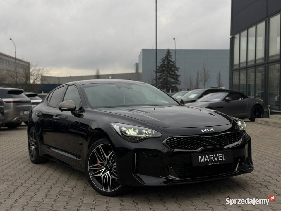 Kia Stinger Kia Stinger 33 V6 TGDI 366 Salon 4/5