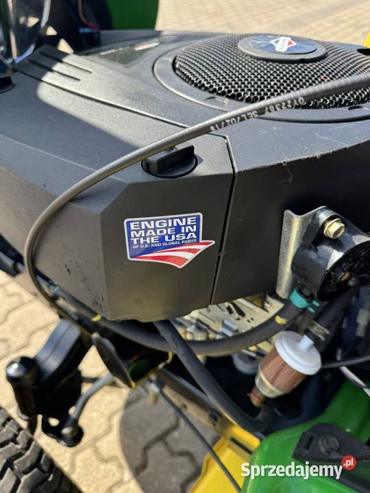 Traktorek kosiarka John Deere D105