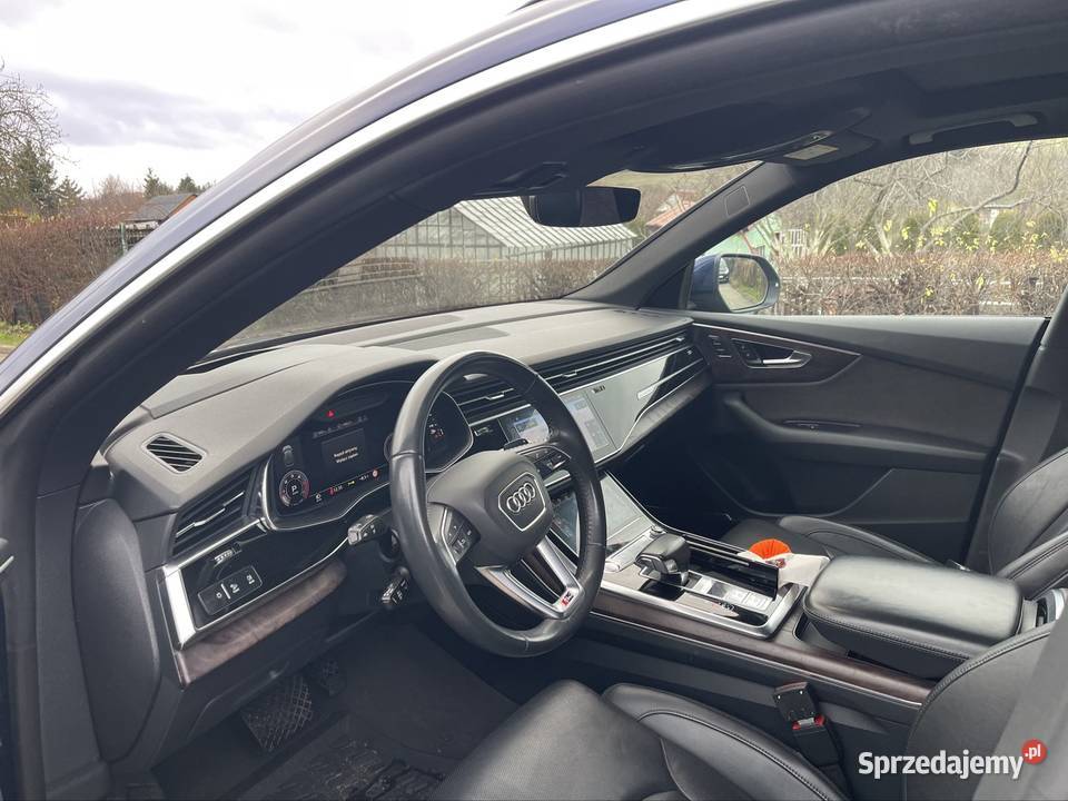 Audi Q8 50TDI s line full możliwa zamiana Kętrzyn
