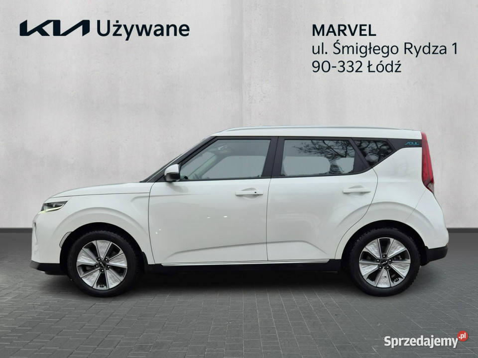 Kia Soul eSoul 204 64 kWh Wersja M WIN SalonPL czujnik deszczu Motoryzacja Łódź