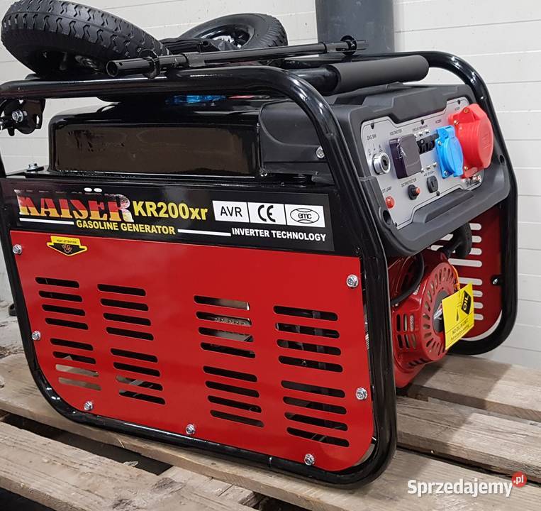 Agregat prądotwórczy gasoline KAISER KR200xr Gubin