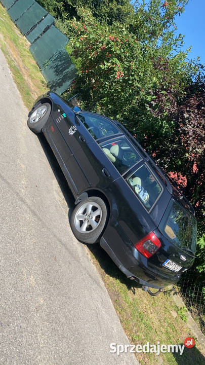 Audi A4 B5 18T 150 Avant bogata wersja Niekłań Wielki sprzedam