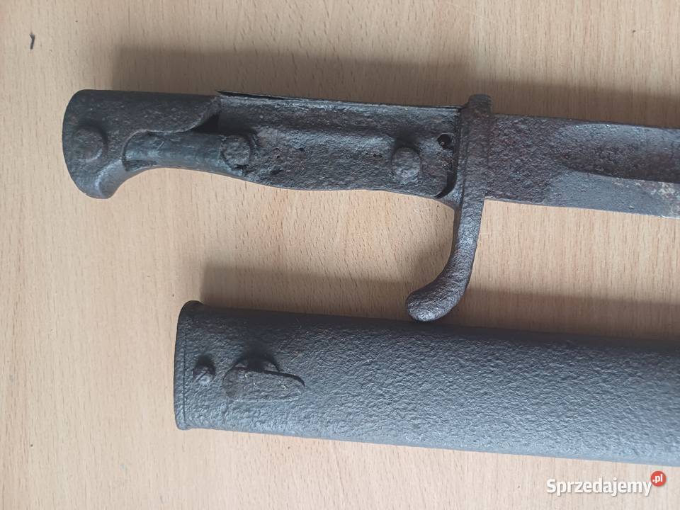 Bagnet mauser 1 wojna lisc Lublin sprzedam