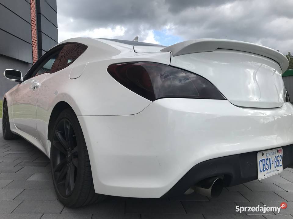 Hyundai Genesis Coupe Hyundai Kraków