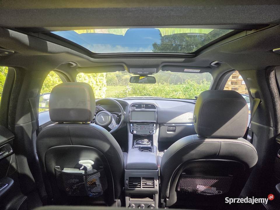 Jaguar FPace 20 D 180 Rok produkcji 2016 F-Pace Tarnów
