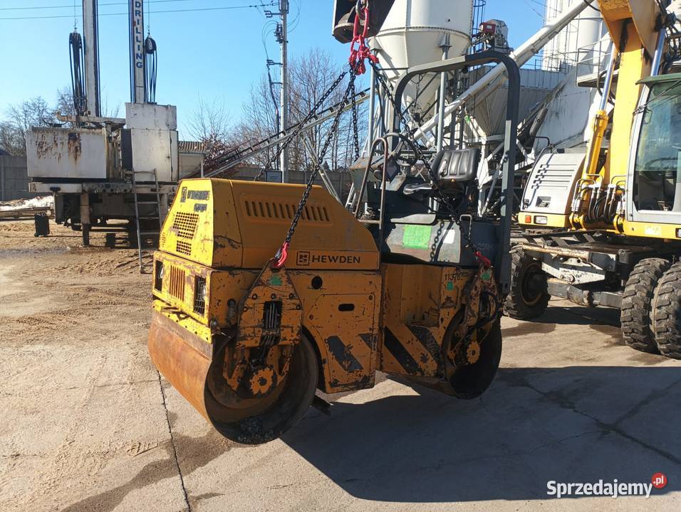 Walec drogowy TEREX BENFORD TV 1200 Motoryzacja pomorskie Kiełpino