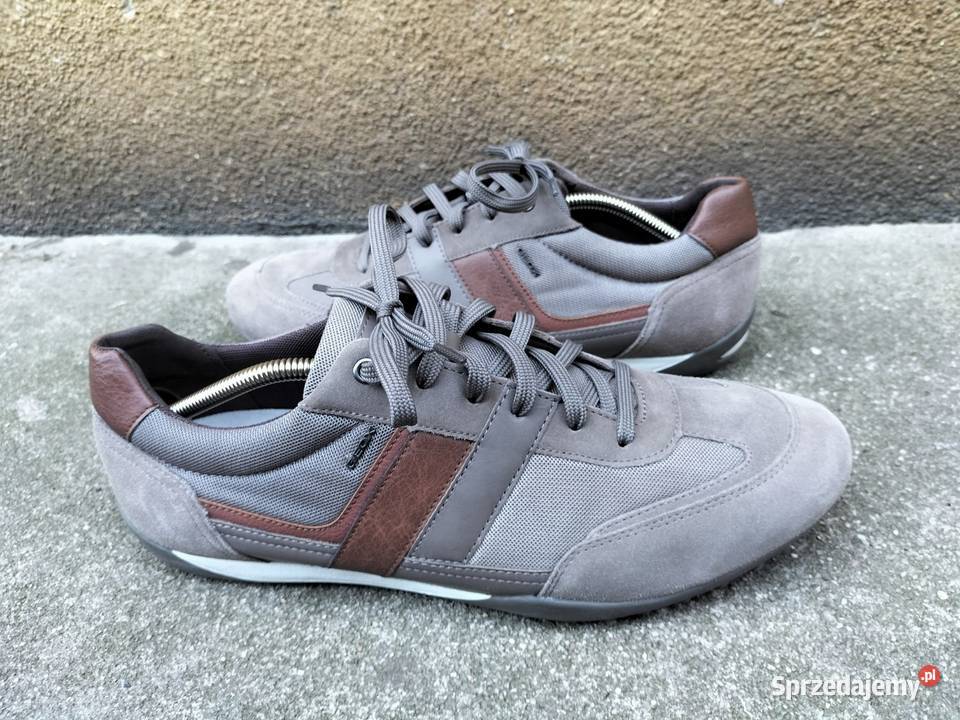 Buty Męskie Geox Skóra 46 Wałbrzych
