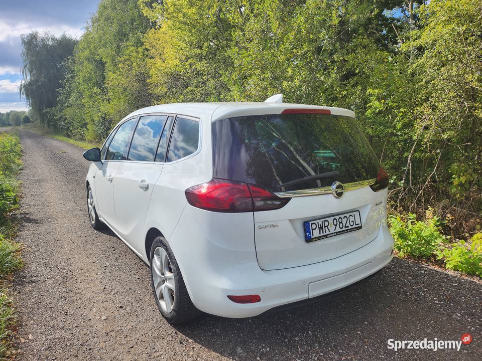 OPEL ZAFIRA C LIFT LED wbudowany bagażnik na Mińsk Mazowiecki
