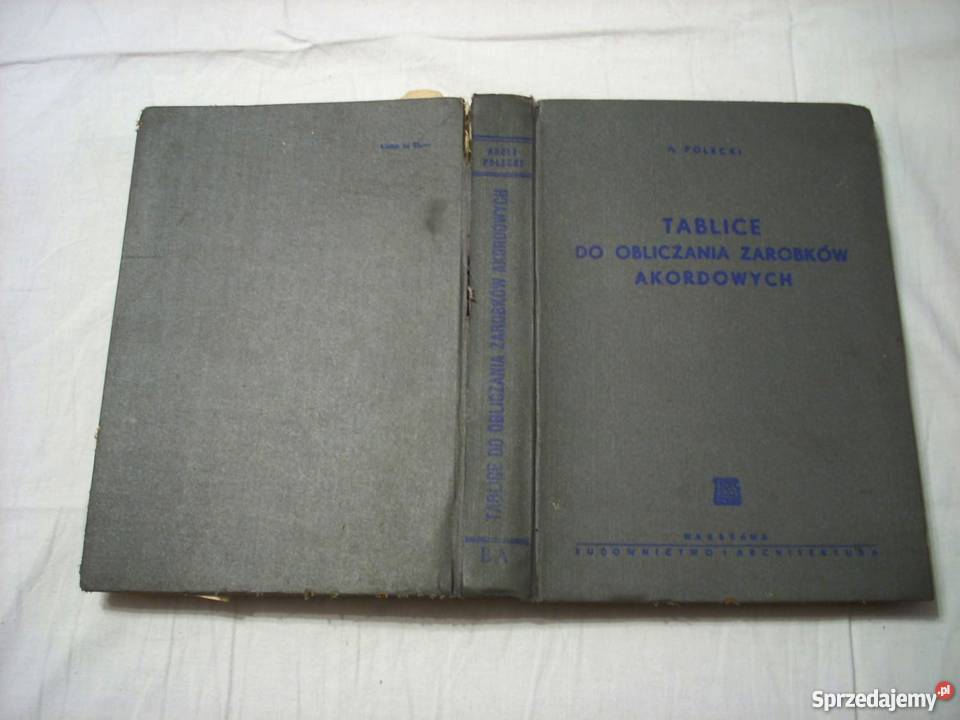 Polecki Tablice do obliczania zarobków Lesko