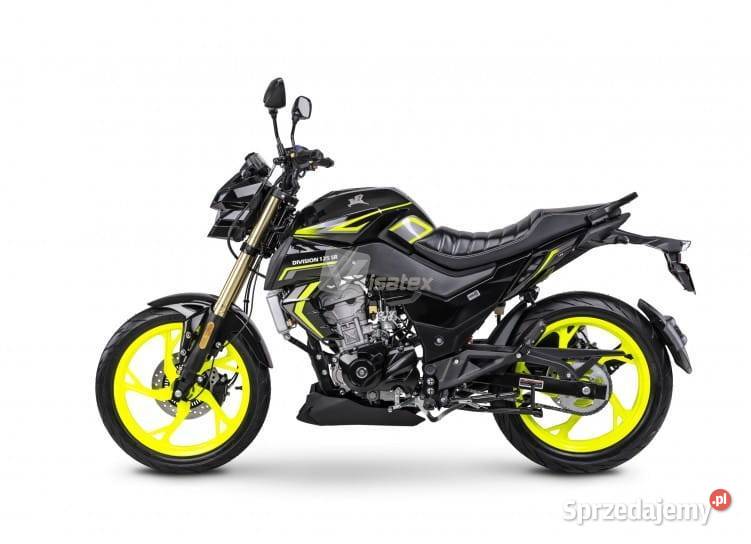 Motocykl Romet DIVISION 125 EURO 5 125cc Rok produkcji 2025 Wrocław