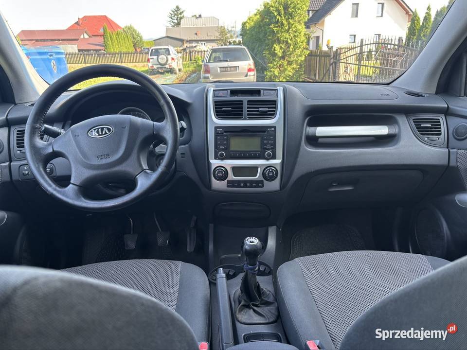 Kia Sportage 2 Lift 20 Benzyna Gaz Bez rdzy Nowy Sącz sprzedam