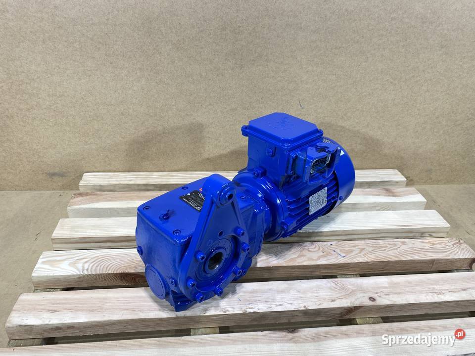 motoreduktor przekładnia 075kW 83obr 3fazowy