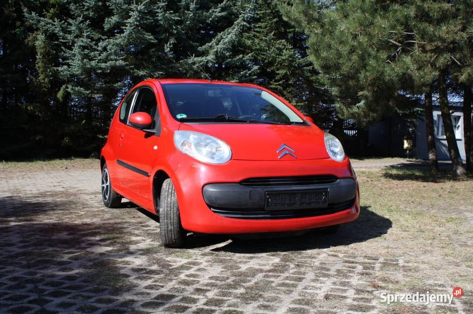 Citroen C1 10 121 BEZ RDZY ekonomiczny klima wielkopolskie Piła sprzedam