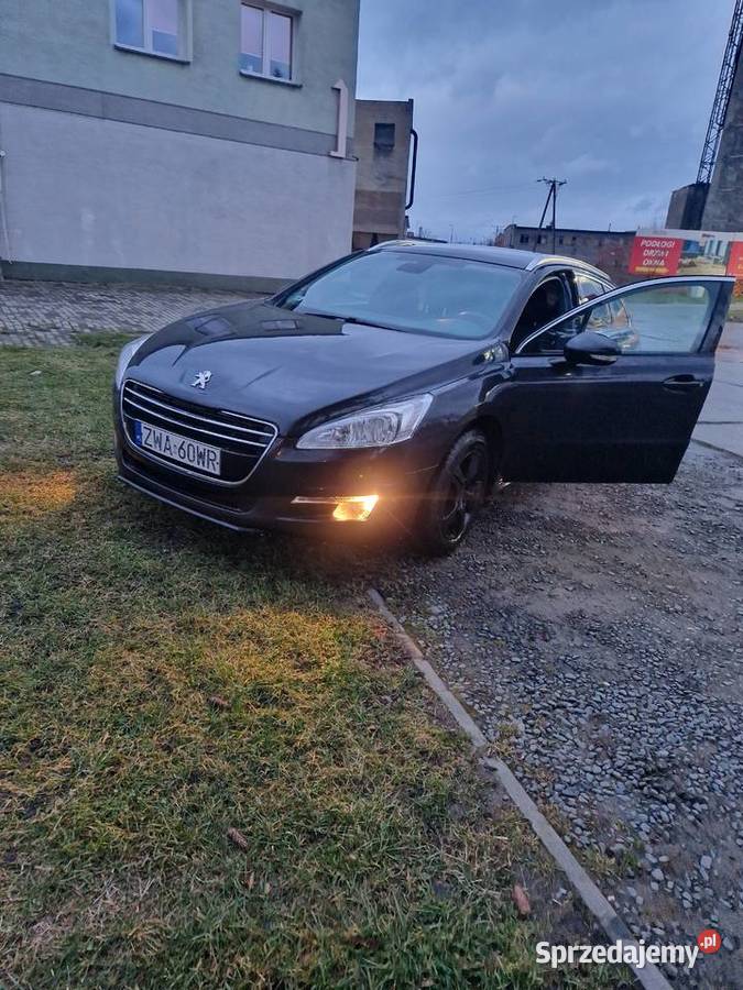 PEUGEOT 508 20 HDi 2013r nieuszkodzony Bystrzyca Kłodzka