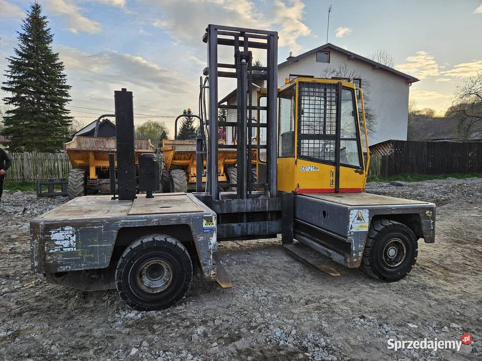 Baumann HX 401245 boczny Wózek widłowy boczny