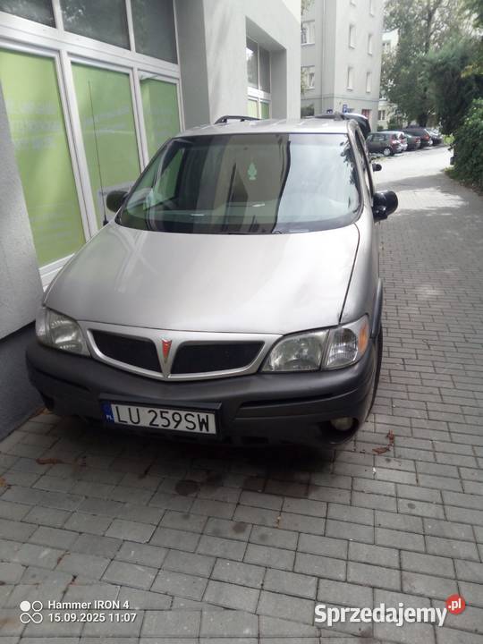 Sprzedam Pontiaca Montane z2005 roku lubelskie Lublin