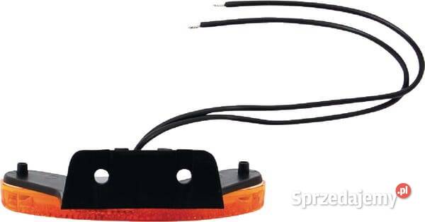 Lampa obrysowa LED owalna 1224V pomarańczowa sprzedam
