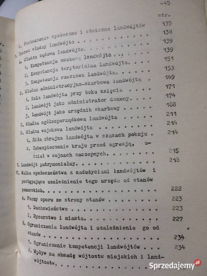 3656 Landwójtostwo Na Pomorzu Zachodnim Szczecin