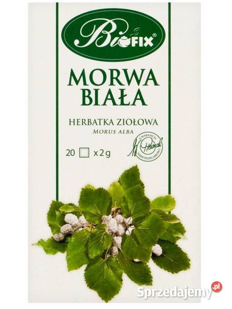 Bifix herbata morwa biała ostropest plamisty Stare Miasto