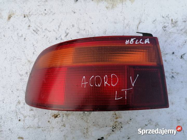 Lampa Lewy Tył Honda Accord V Hella Wisznice sprzedam