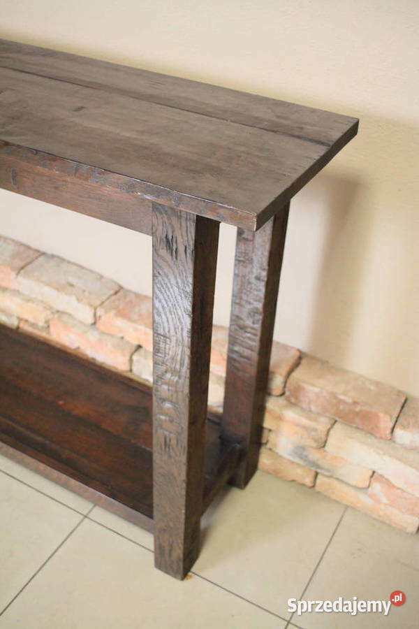 Konsola LITY DĄB CZARNY produkcja BELGIA Pozostałe Pszczyna sprzedam