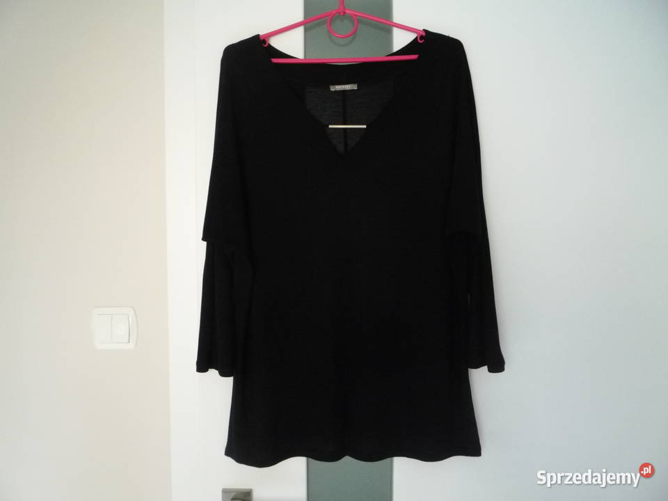 Orsay 40L 42XL Czarna bluzka nietoperz zachodniopomorskie Szczecin sprzedam