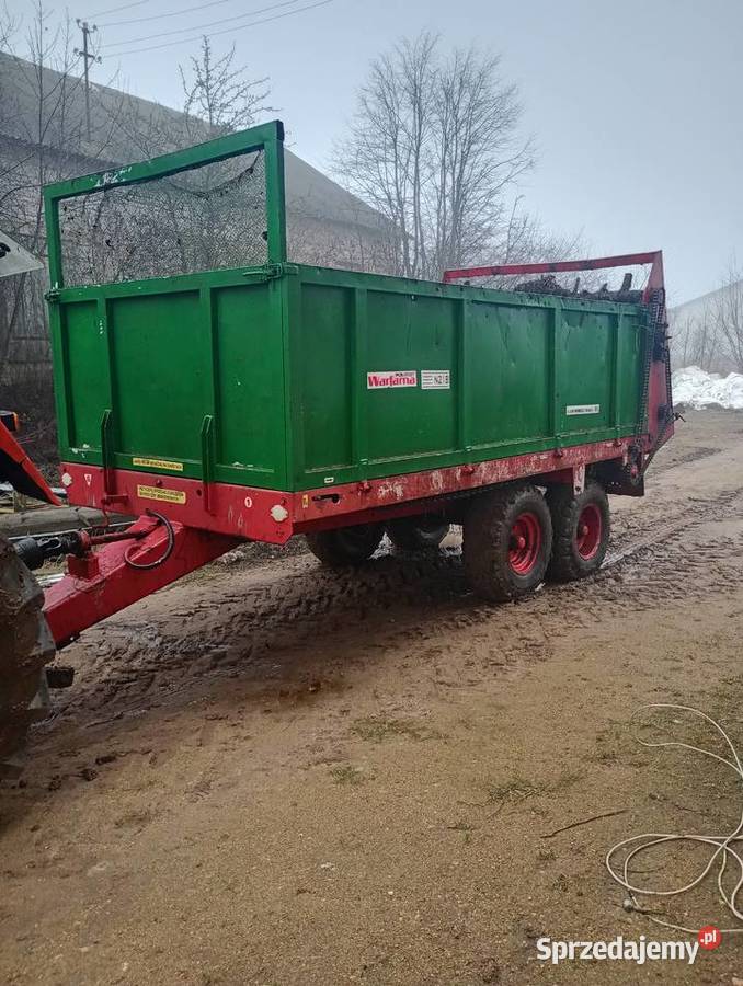 Rozrzutnik obornika warfama sprzedam