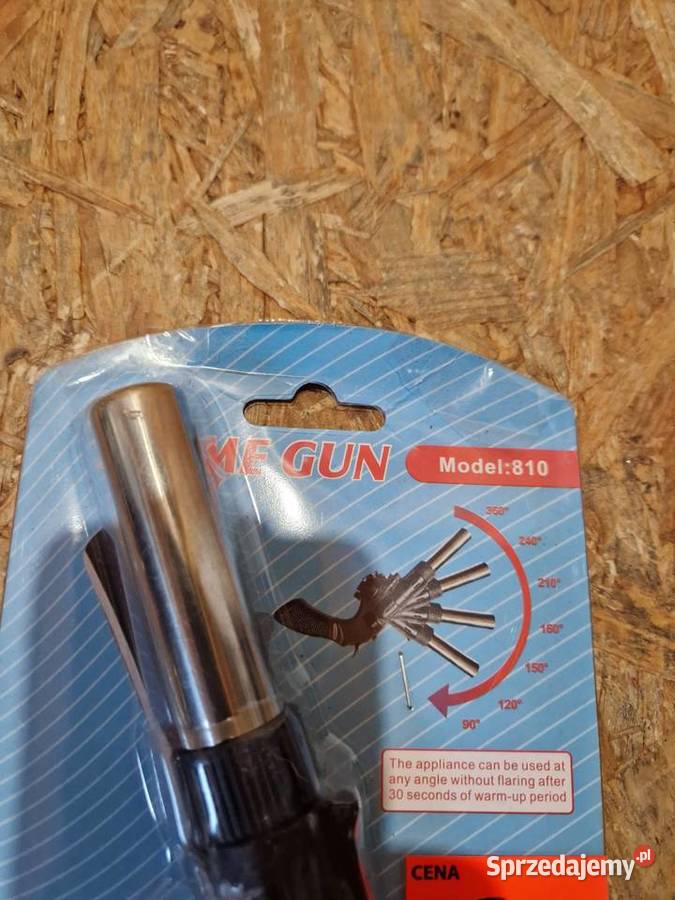 Palnik gazowy lutlampa auto zapłon gazu na wielkopolskie Głogowa sprzedam