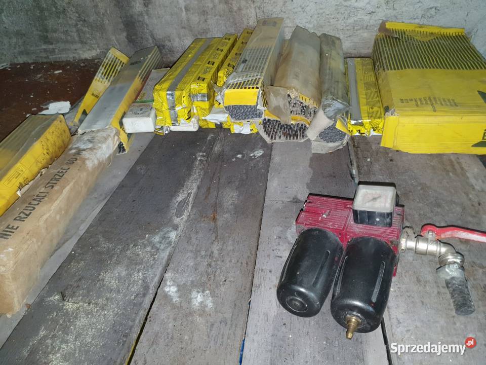 Akcesoria do spawania elektrody spawanie Płock sprzedam