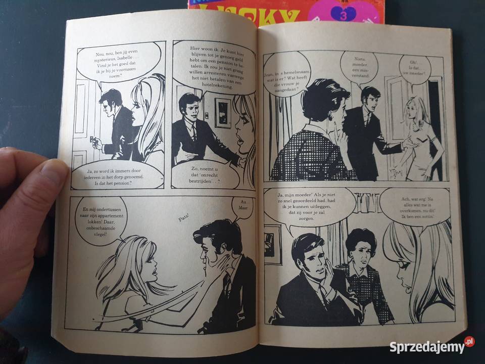 Nieuw Lucky Beeldroman 2 komiksy holenderskie Europejskie pomorskie Gdynia