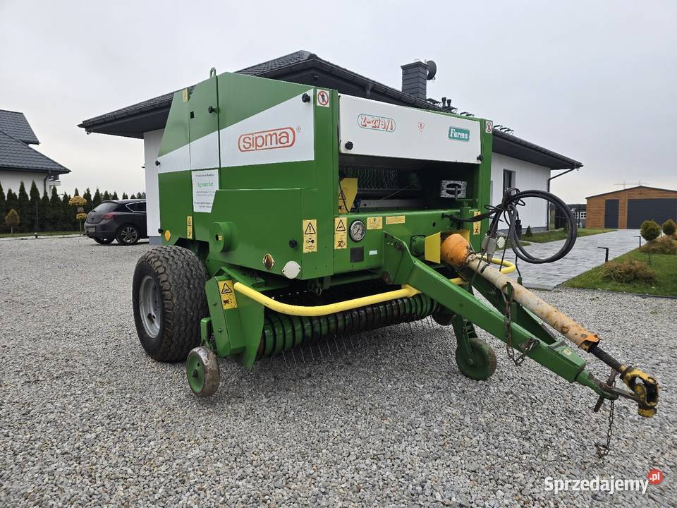 Prasa rolująca Sipma z 2791 farma Radom