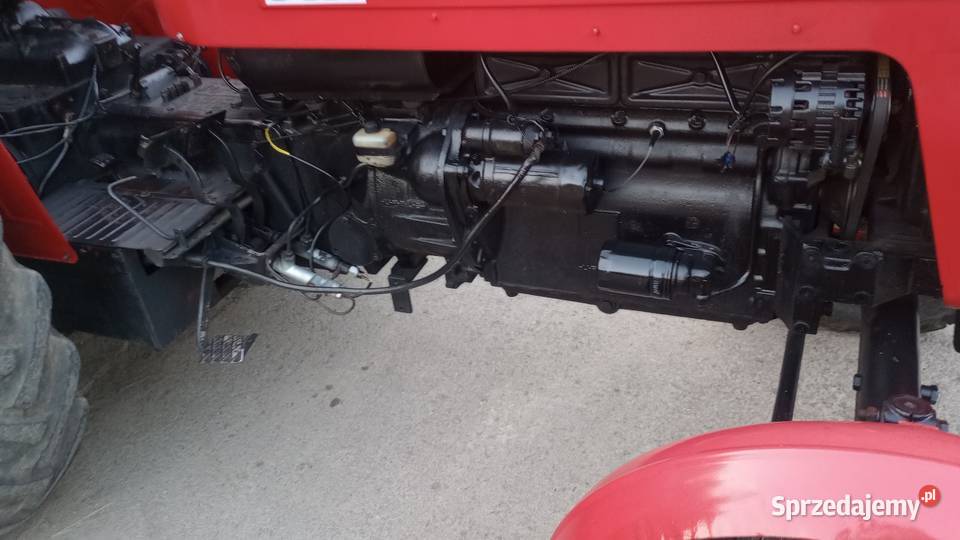 Ciągnik rolniczy ursus C360 Rolnictwo Słomniki