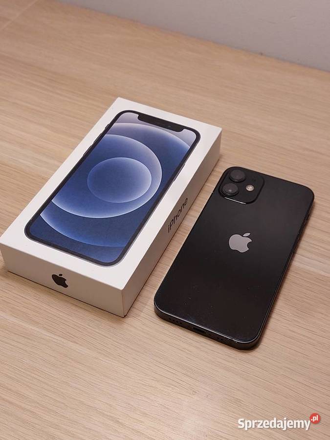 iPhone 12 mini 256GB 93 Czarny Warszawa