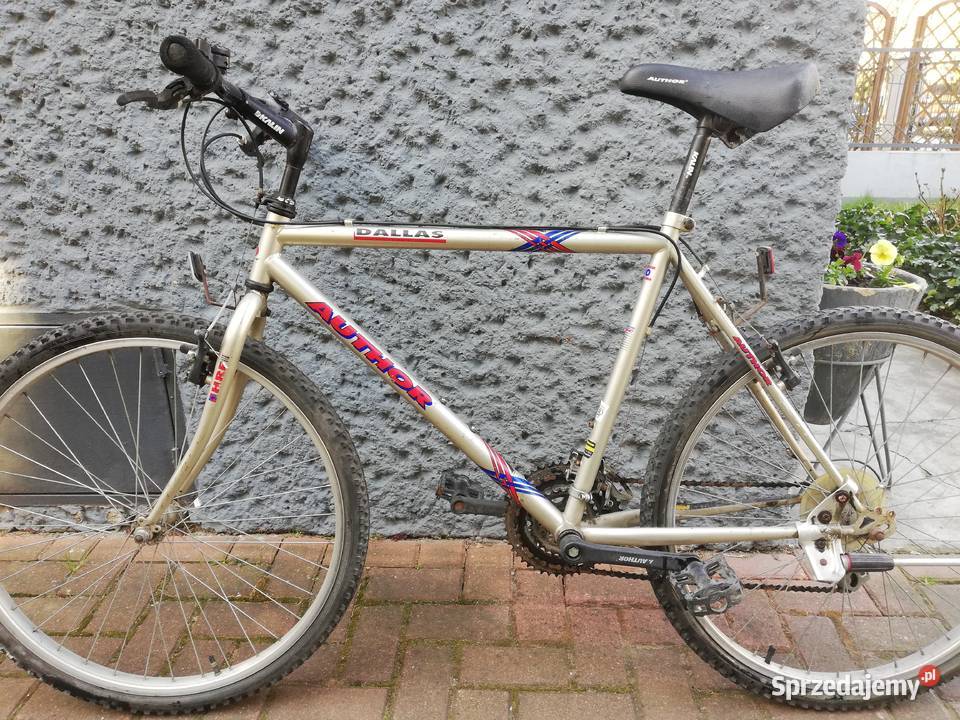 Rower 26 Author Dallas Shimano MTB górski klasyk wielkopolskie Poznań