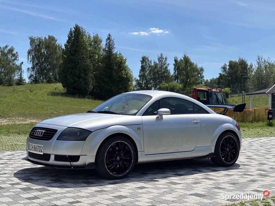 Audi TT 18t 8N QUATTRO MK1 APX BAM 300koni w Zarejestrowany w Polsce