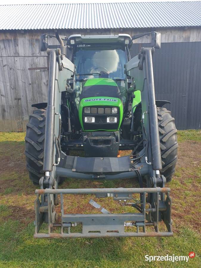 Deutz fahr agrotron k 420 Zamość