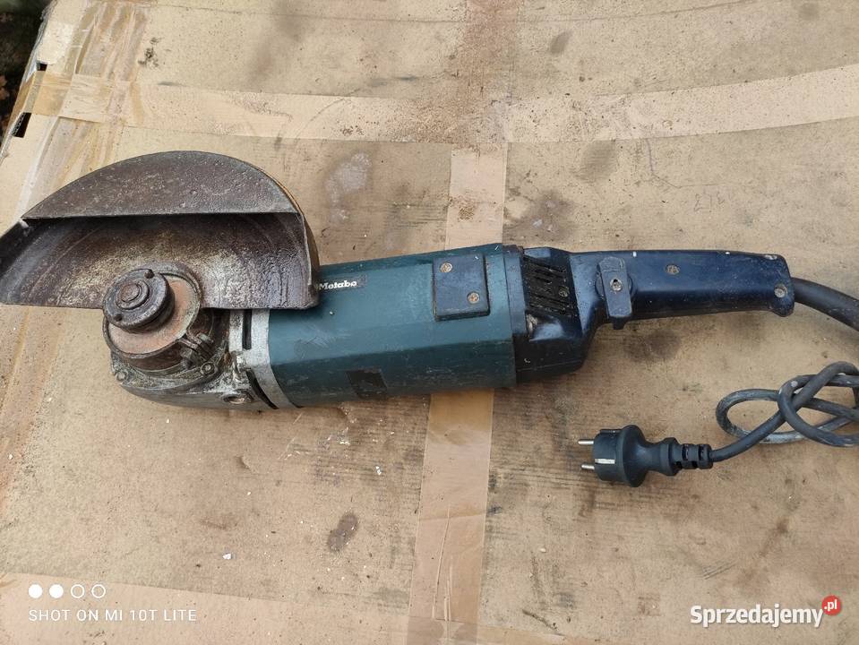 Duża szlifierka Metabo