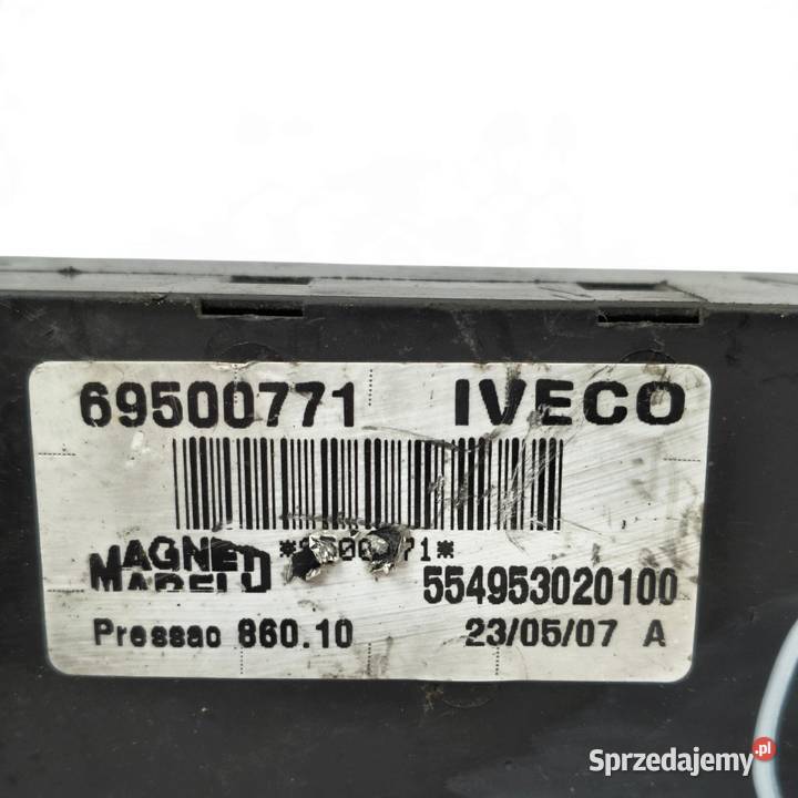 SKRZYNKA BEZPIECZNIKÓW BSI IVECO Daily IV Chełm