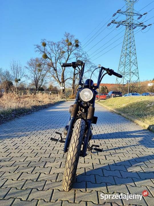 Yamaha Virago 535 bobbercustom Wrocław