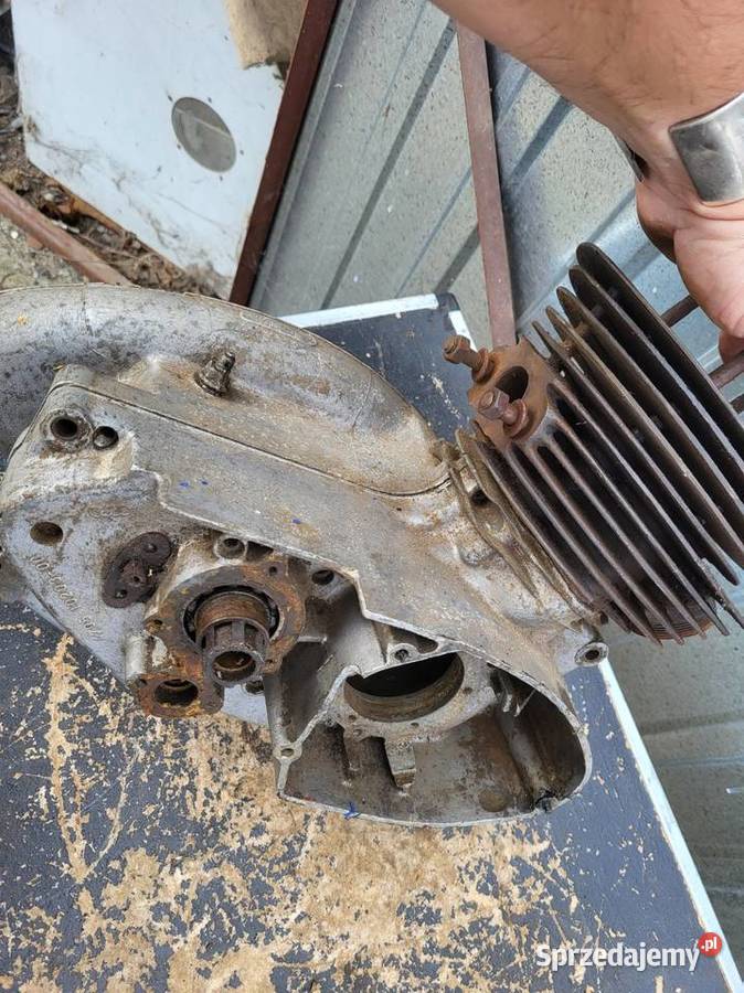 DKW RT 200 RT 250 RT 175 KARTERY SILNIK CYLINDER Rybnik
