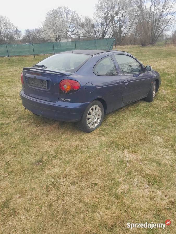Megane coupe wszystkie czesci Dębno