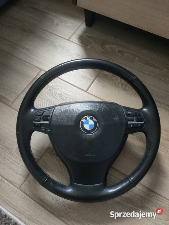 Kierownica BMW F10F11F01 GRZANA Niepołomice sprzedam