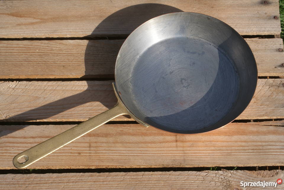 Miedziana patelnia śred 20 mazowieckie Warszawa
