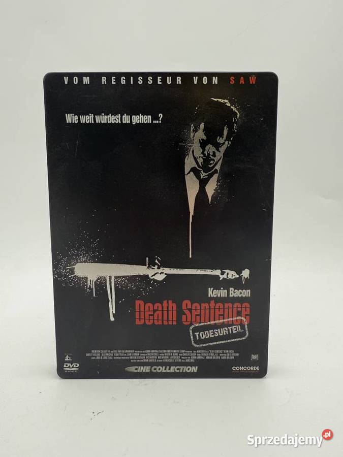 Kevin Bacon Death Sentence DVD Wrocław sprzedam