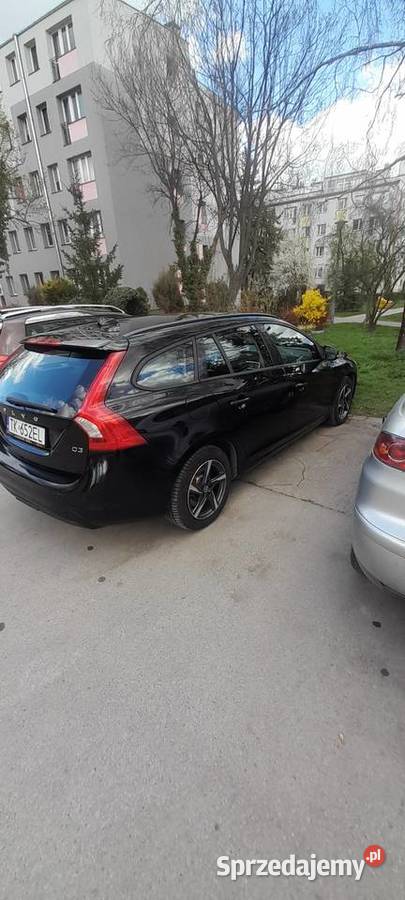 Volvo V60 radio Kielce