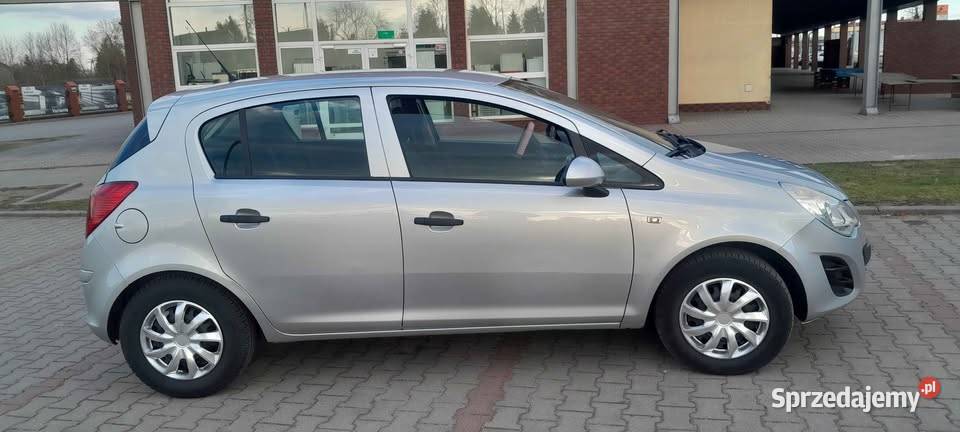 Opel Corsa D LIFT 13 CDTI diesel 2013 r Motoryzacja Gostynin sprzedam