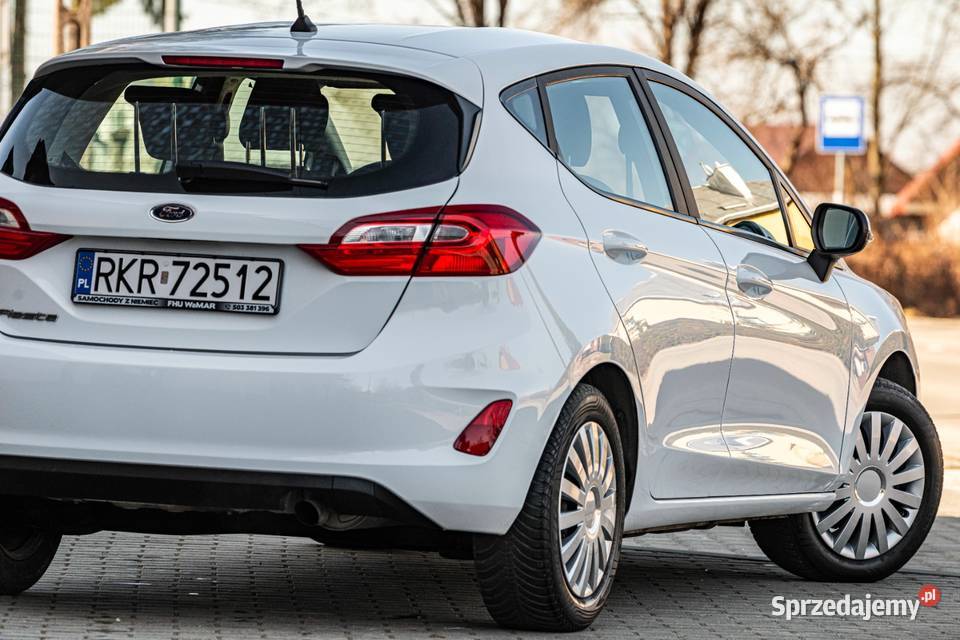 Ford Fiesta Sprowadzony z Niemiec Zarejestrowany Zalesie